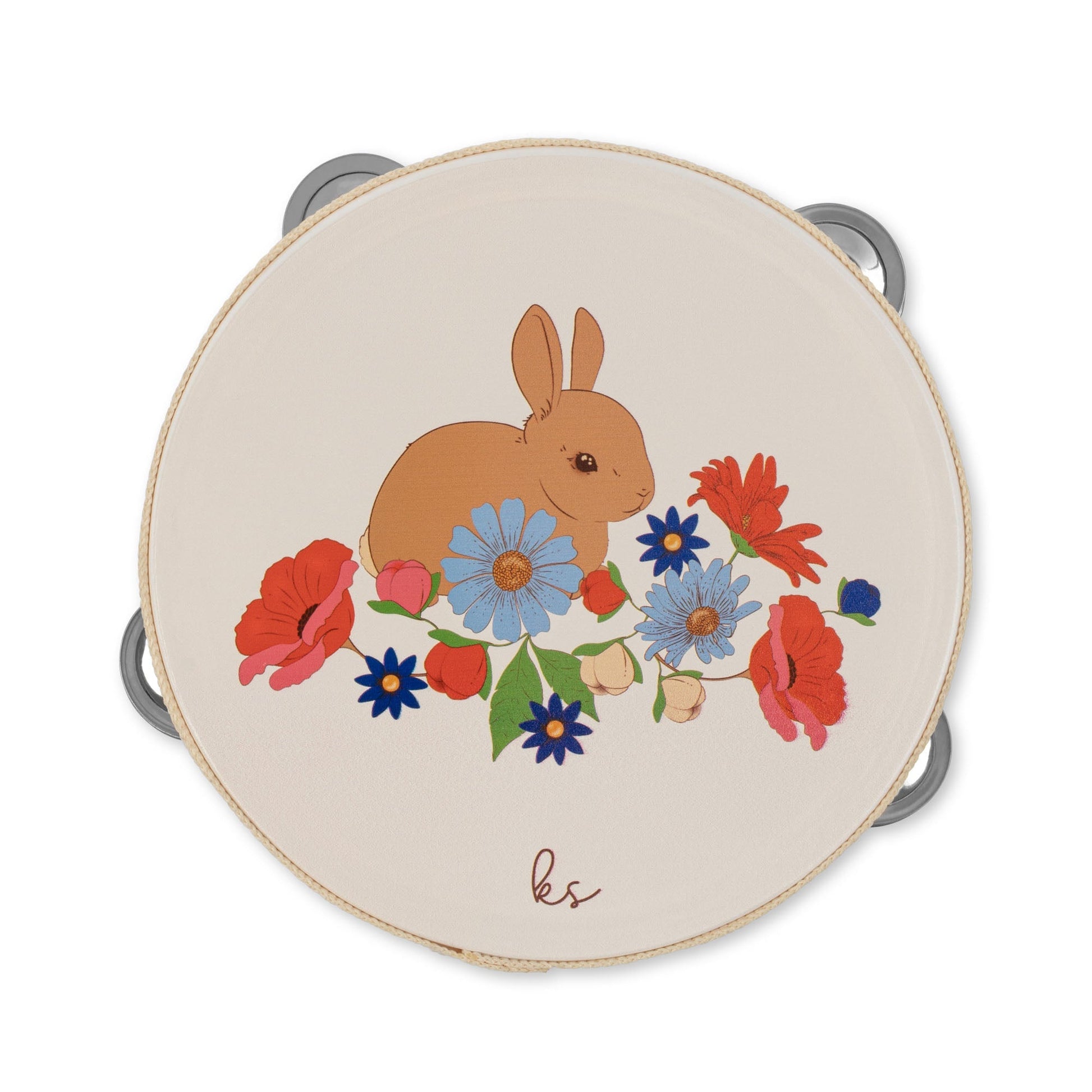 Konges Sløjd Wooden Music Set Bunny FSC - Bunny Tokki Konges Sløjd - enjoykidsus