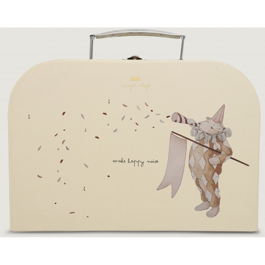 Konges Sløjd WOODEN MUSIC SETS FSC - Multicolor Konges Sløjd