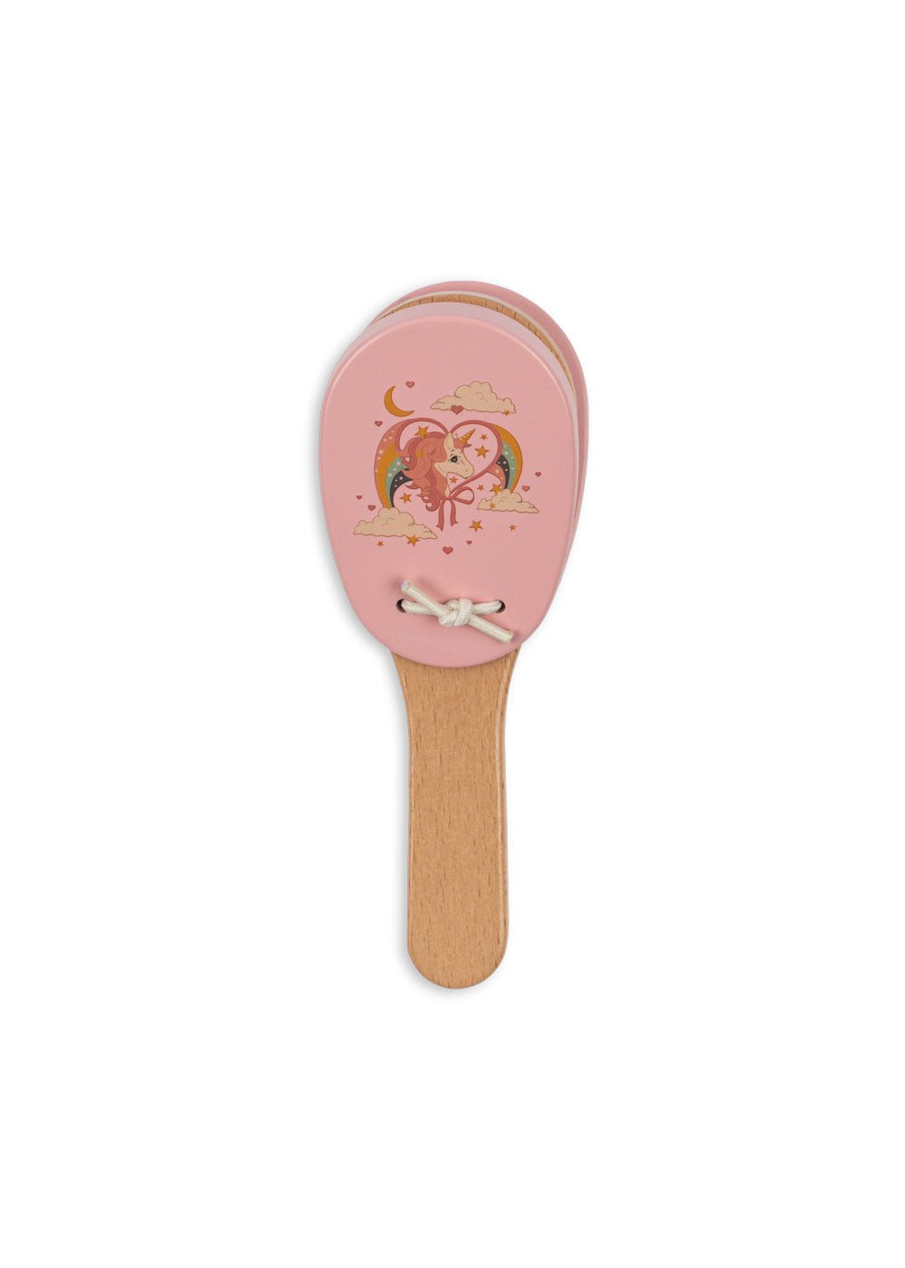 Konges Sløjd WOODEN MUSIC SETS FSC - rainbow mix Konges Sløjd