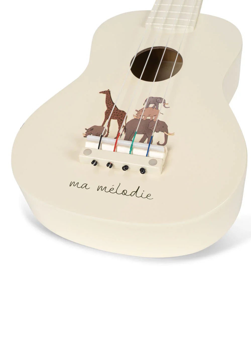 Konges Sløjd - Wooden Ukulele - Safari Konges Sløjd - enjoykidsus