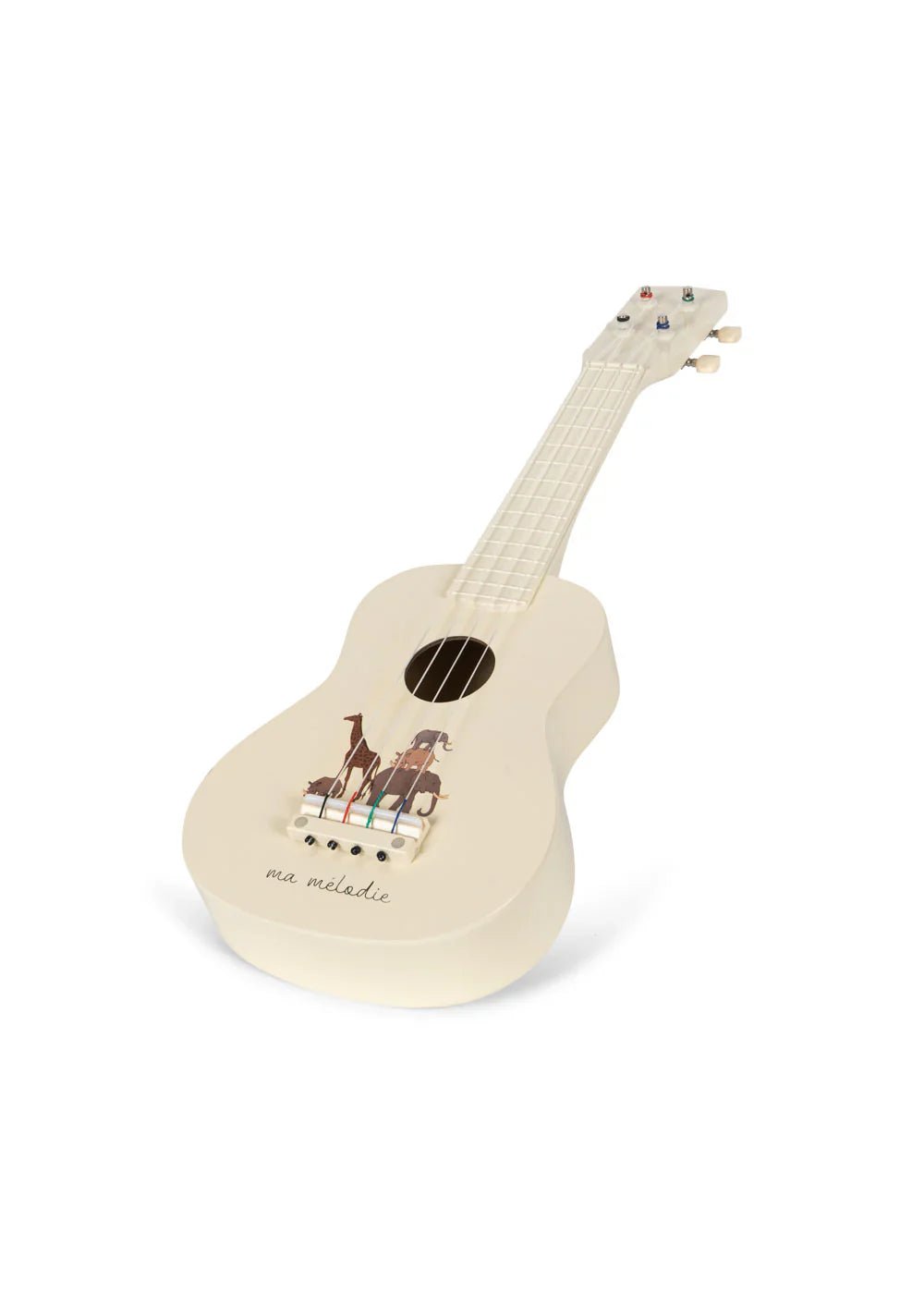 Konges Sløjd - Wooden Ukulele - Safari Konges Sløjd - enjoykidsus