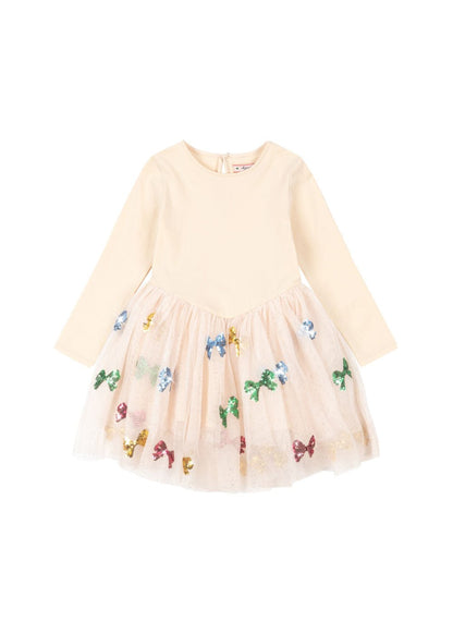 Konges Sløjd YVONNE BALLERINA DRESS - bow coloré Konges Sløjd New Collection