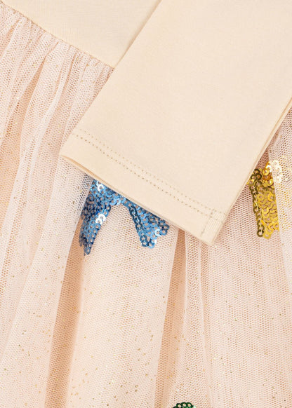 Konges Sløjd YVONNE BALLERINA DRESS - bow coloré Konges Sløjd New Collection