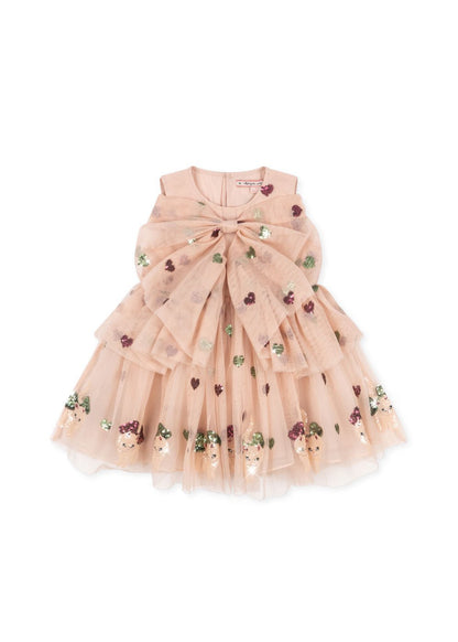 Konges Sløjd YVONNE BOW DRESS - bow kitty Konges Sløjd Limited Collection