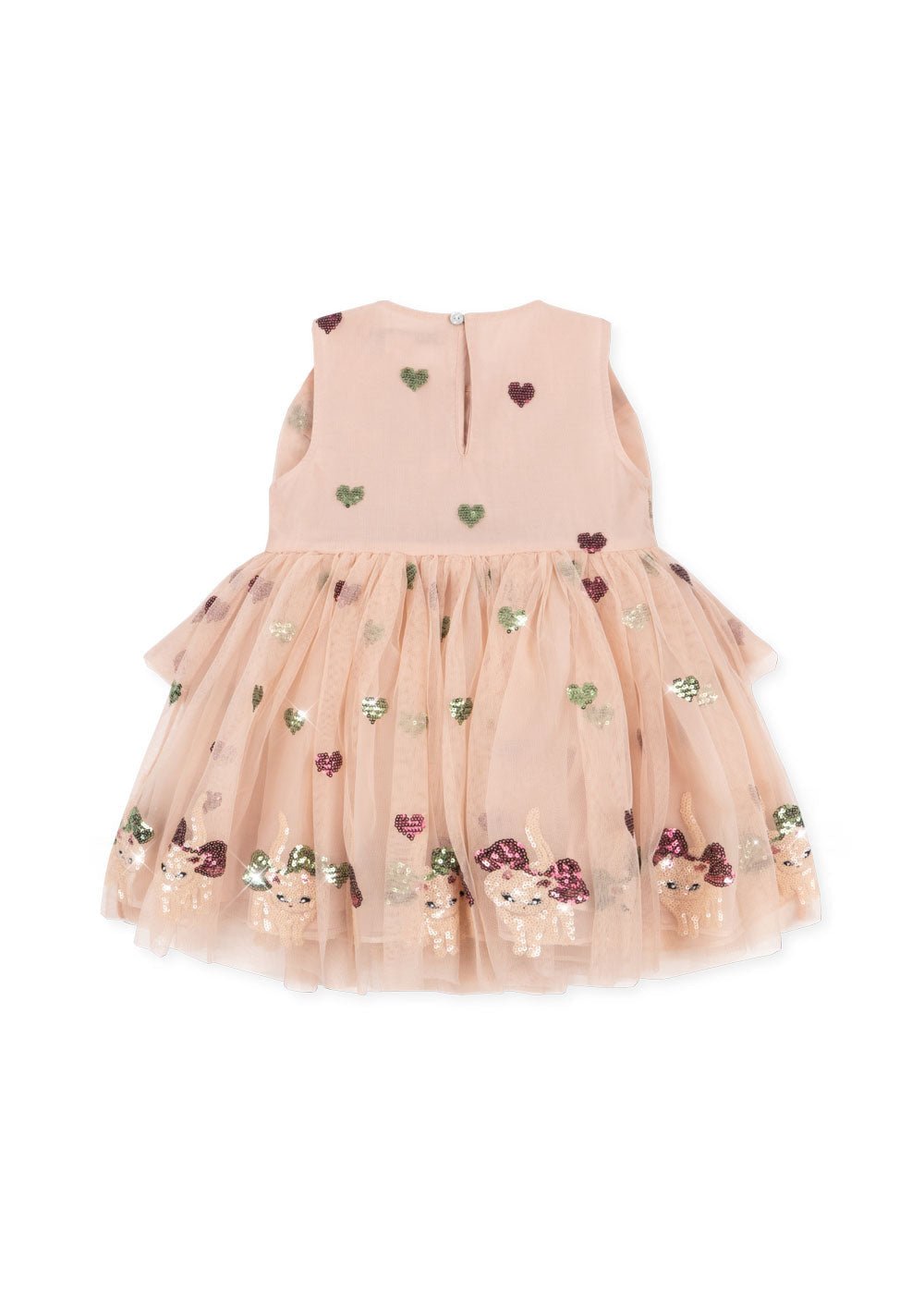 Konges Sløjd YVONNE BOW DRESS - bow kitty Konges Sløjd Limited Collection