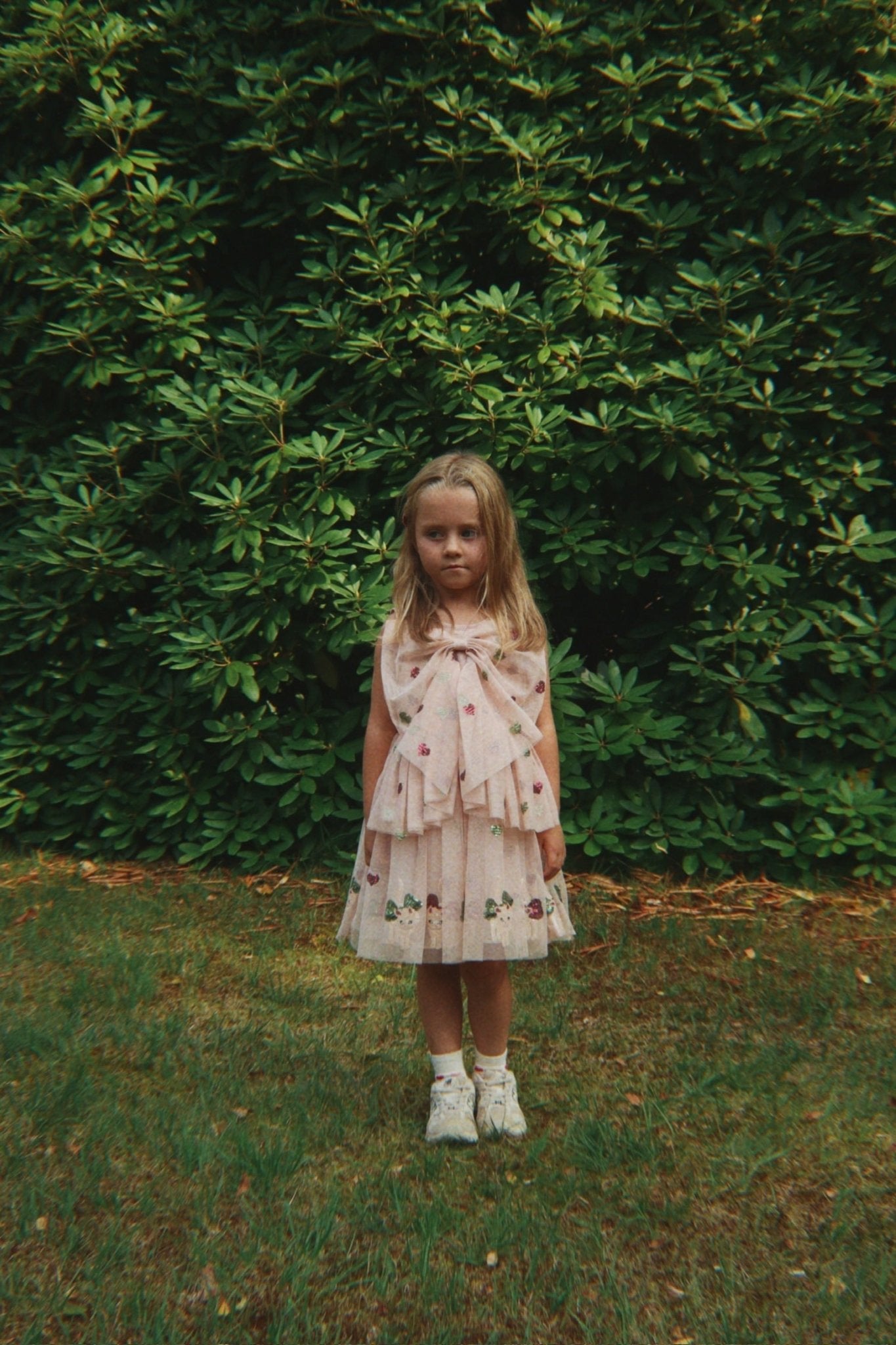 Konges Sløjd YVONNE BOW DRESS - bow kitty Konges Sløjd Limited Collection