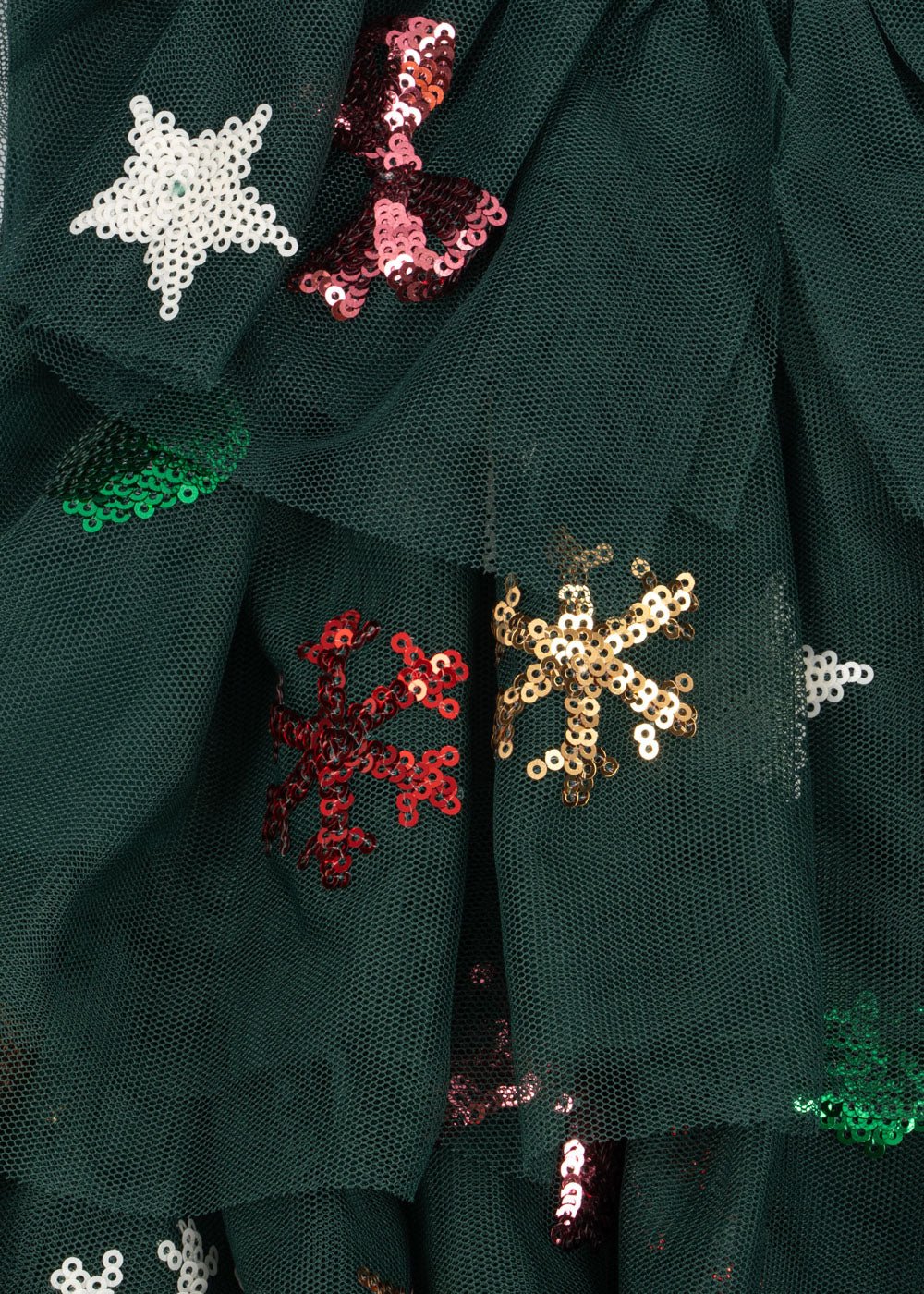 Konges Sløjd YVONNE CHRISTMAS DRESS - hunter green Konges Sløjd New Collection