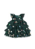 Konges Sløjd YVONNE CHRISTMAS DRESS - hunter green Konges Sløjd New Collection