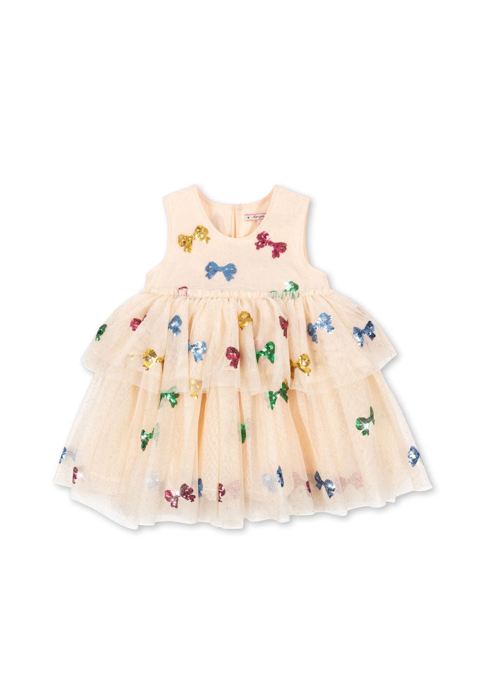 Konges Sløjd YVONNE FAIRY DRESS - bow coloré Konges Sløjd New Collection