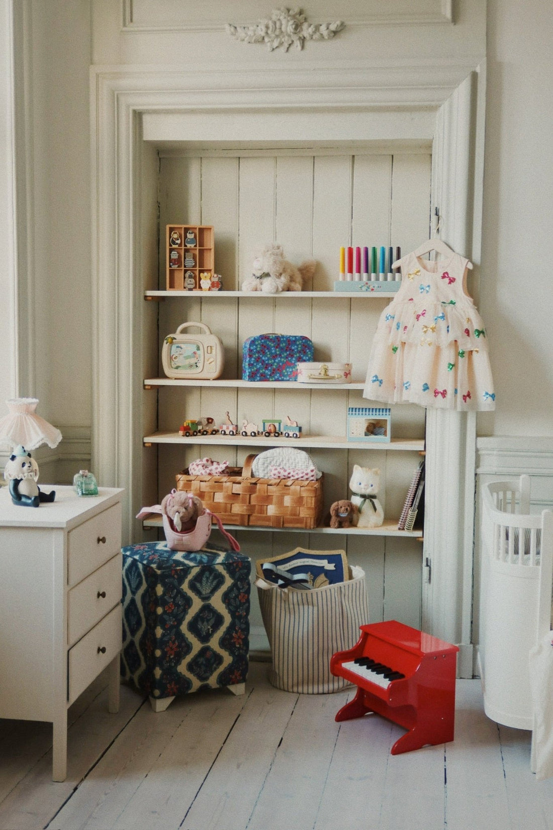 Konges Sløjd YVONNE FAIRY DRESS - bow coloré Konges Sløjd New Collection