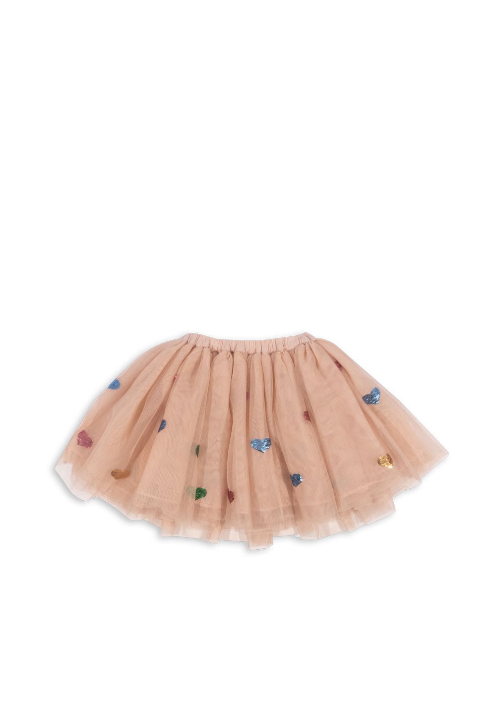 Konges Sløjd YVONNE SKIRT - coeur sequins Konges Sløjd