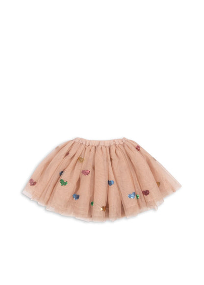 Konges Sløjd YVONNE SKIRT - coeur sequins Konges Sløjd