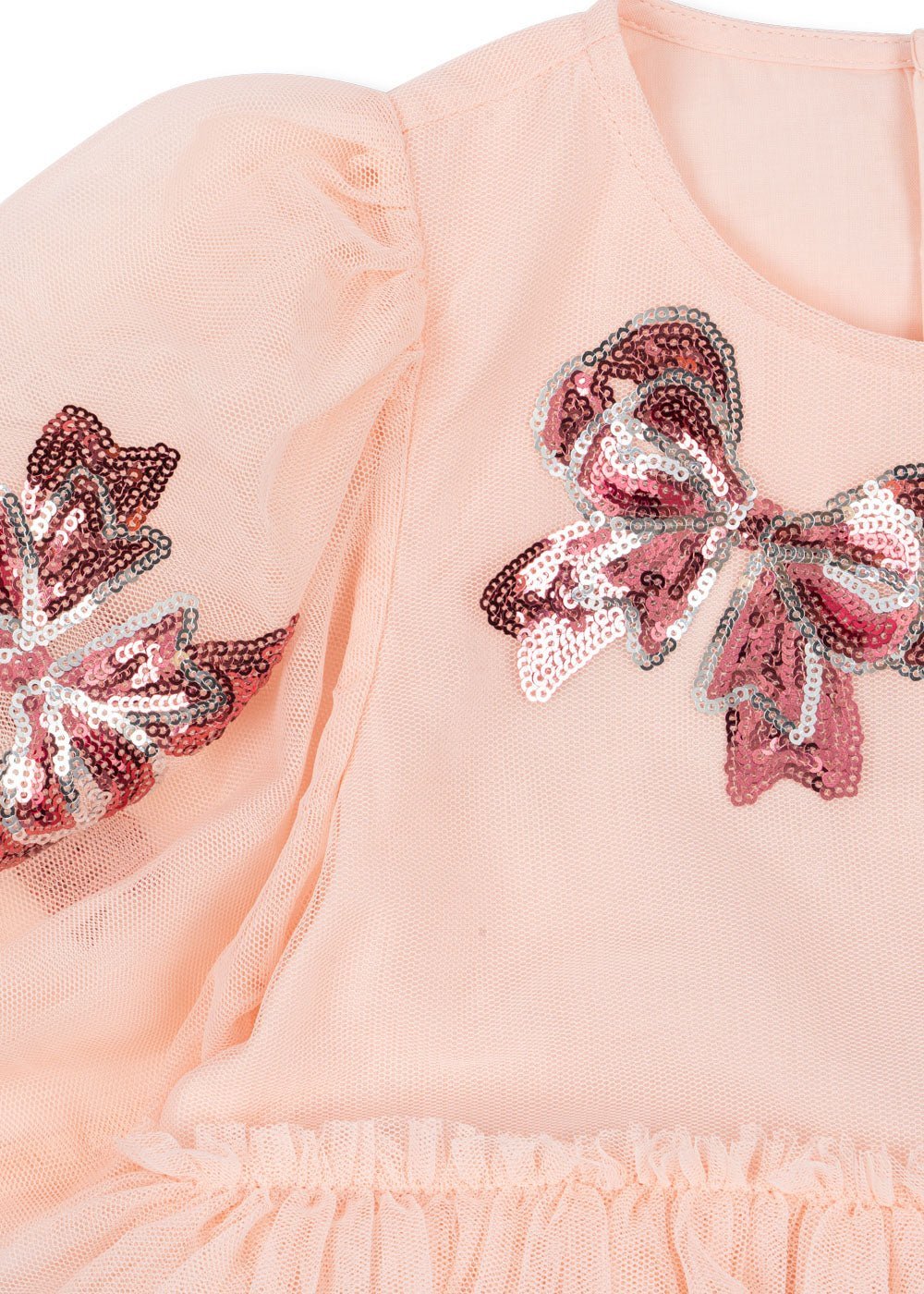 Konges Sløjd YVONNE SLEEVE DRESS - bella bow Konges Sløjd