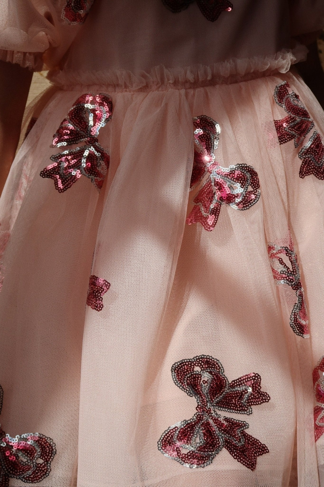 Konges Sløjd YVONNE SLEEVE DRESS - bella bow Konges Sløjd