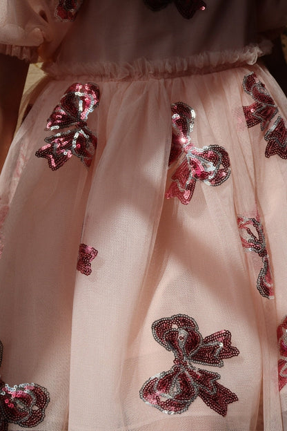 Konges Sløjd YVONNE SLEEVE DRESS - bella bow Konges Sløjd