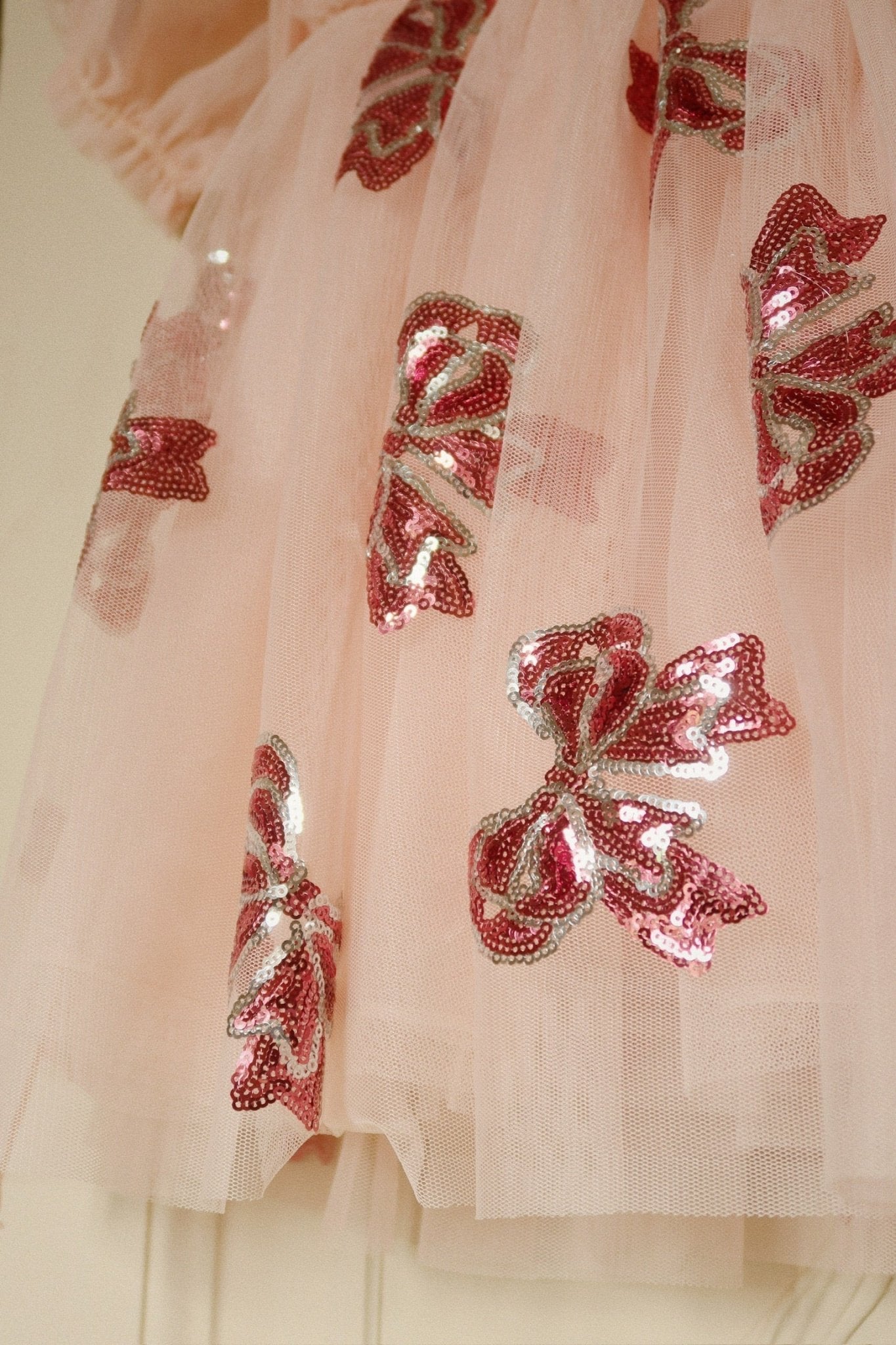 Konges Sløjd YVONNE SLEEVE DRESS - bella bow Konges Sløjd