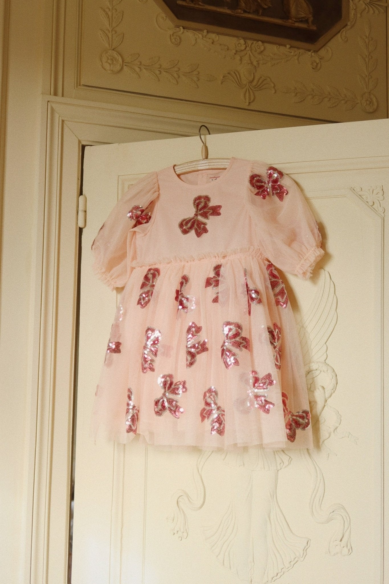 Konges Sløjd YVONNE SLEEVE DRESS - bella bow Konges Sløjd