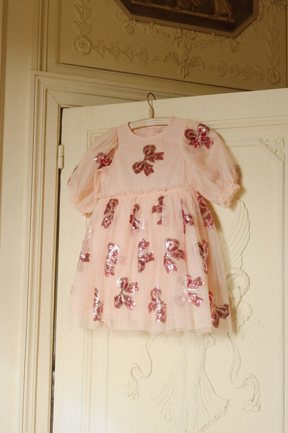 Konges Sløjd YVONNE SLEEVE DRESS - bella bow Konges Sløjd