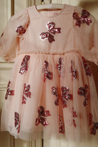 Konges Sløjd YVONNE SLEEVE DRESS - bella bow Konges Sløjd