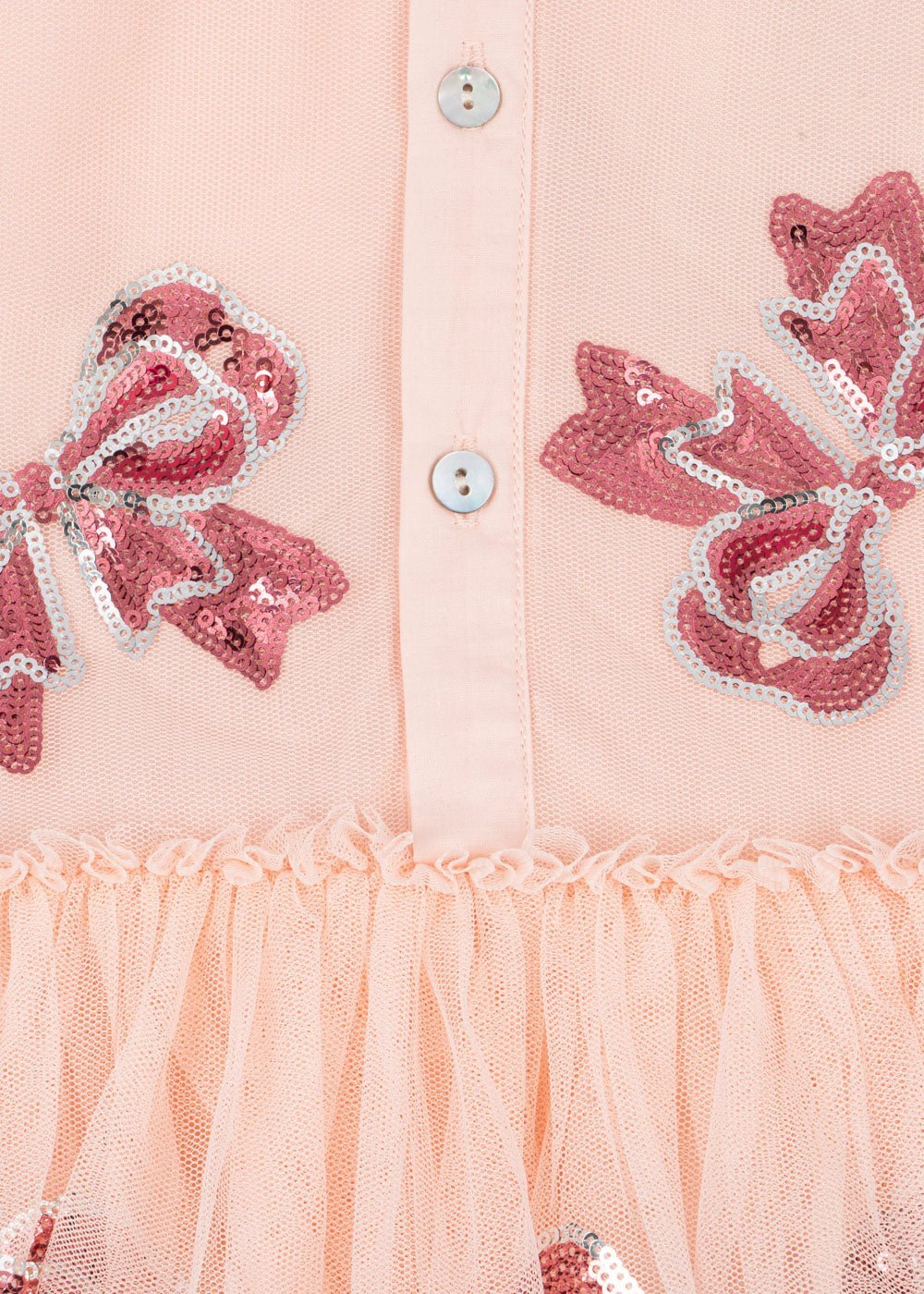 Konges Sløjd YVONNE SLEEVE DRESS - bella bow Konges Sløjd