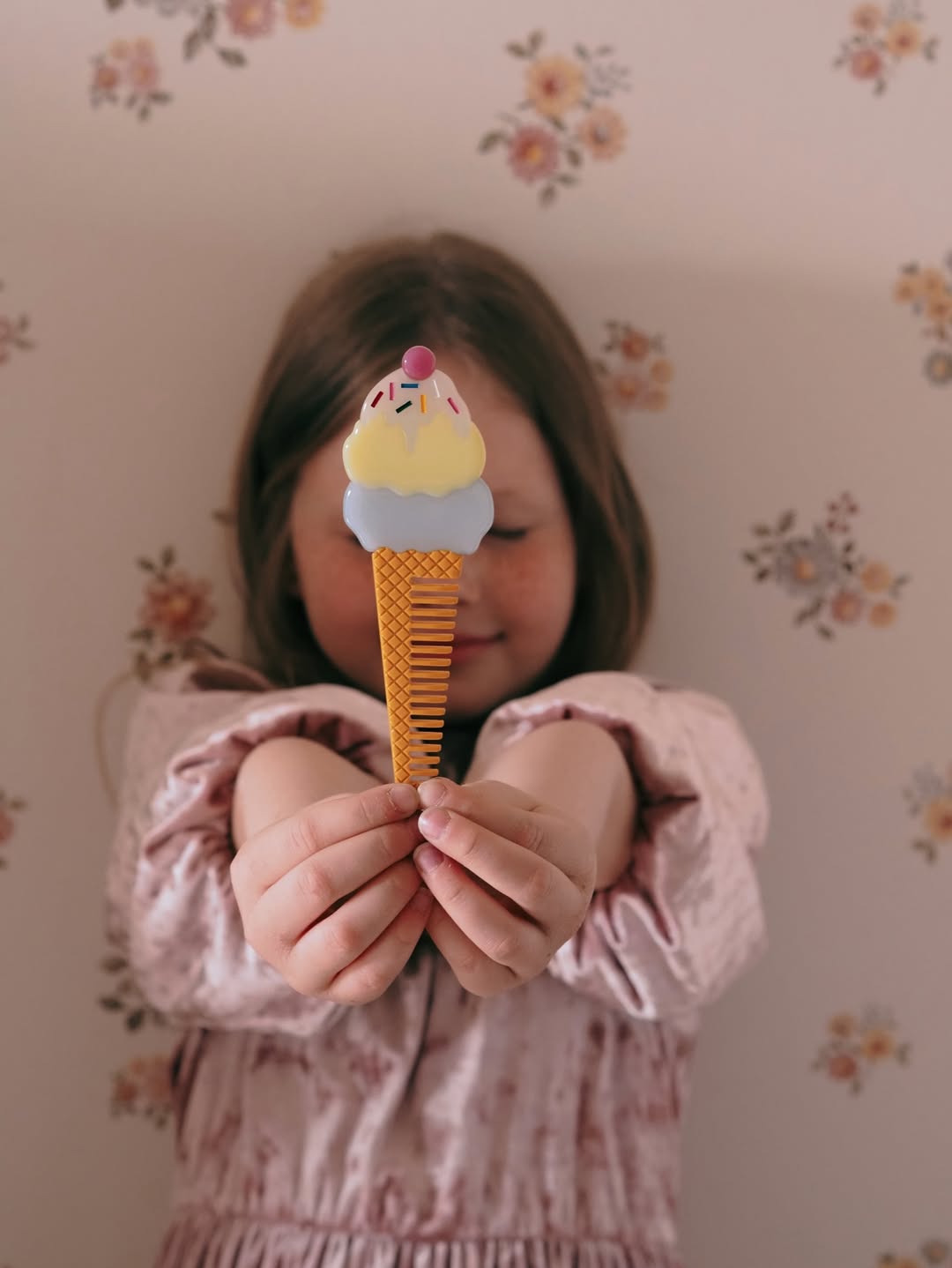Konges Sløjd Ice Cream Comb - Beach Blue