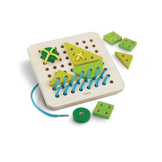 Lacing Board PlanToys - enjoykidsus