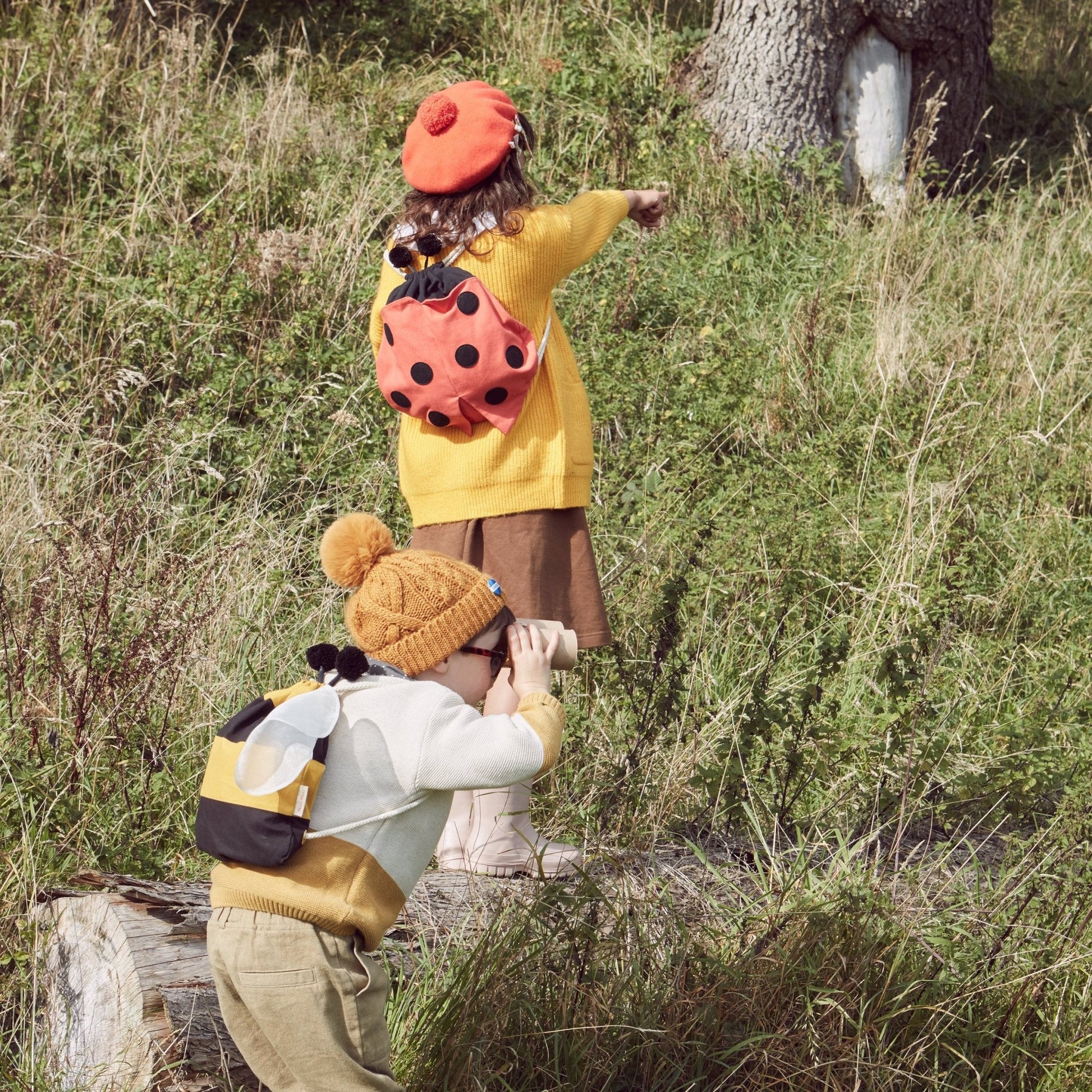 Ladybug Backpack Meri Meri - enjoykidsus