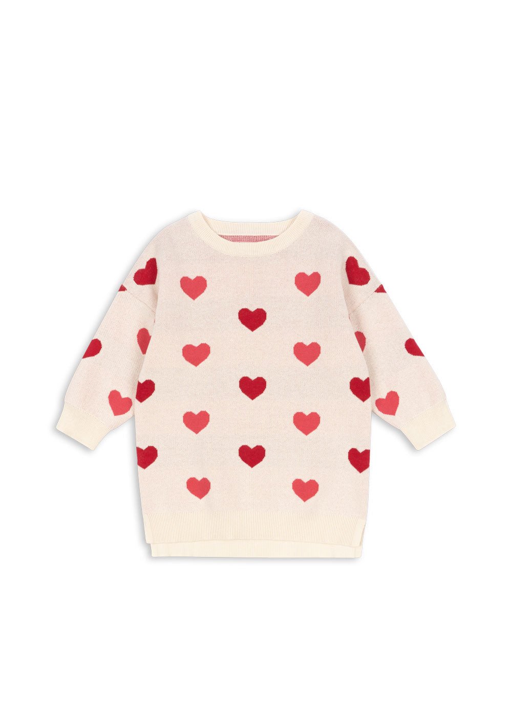 LAPIS DRESS - coeur coloré duo pink Konges Sløjd New Collection