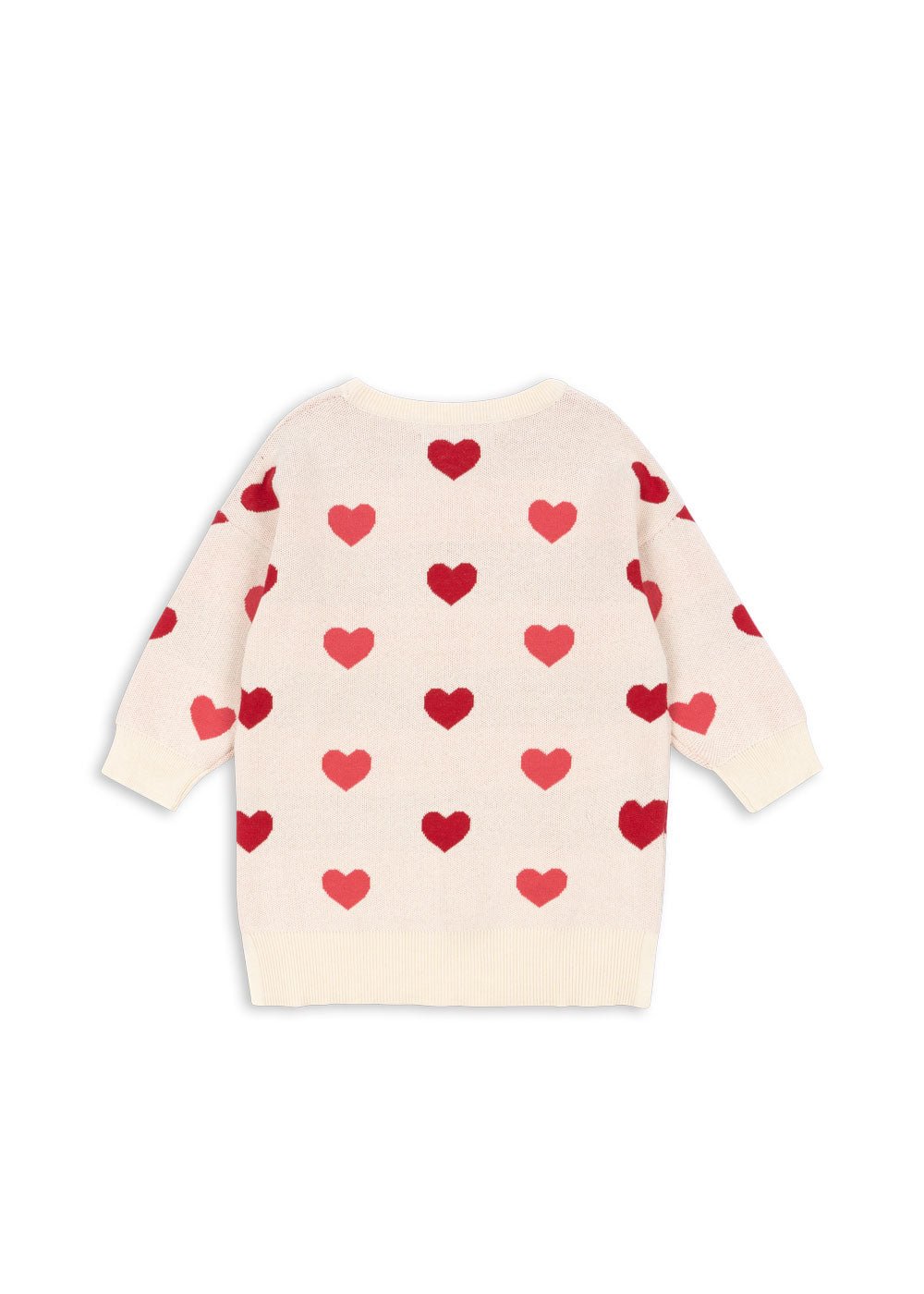 LAPIS DRESS - coeur coloré duo pink Konges Sløjd New Collection