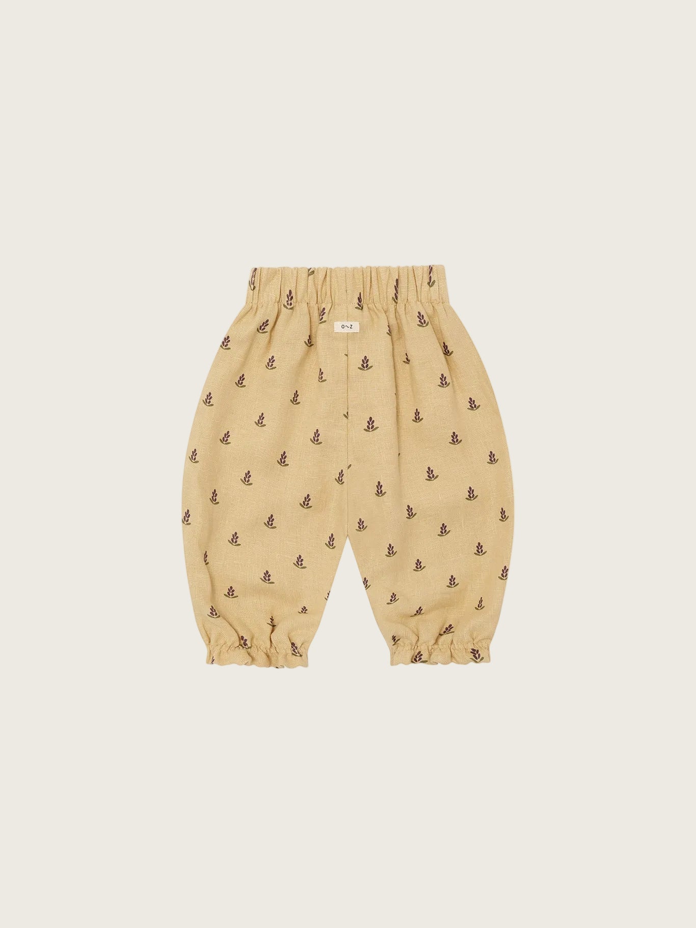 Lavender Bloom Gardener Pants Organic Zoo