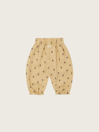 Lavender Bloom Gardener Pants Organic Zoo