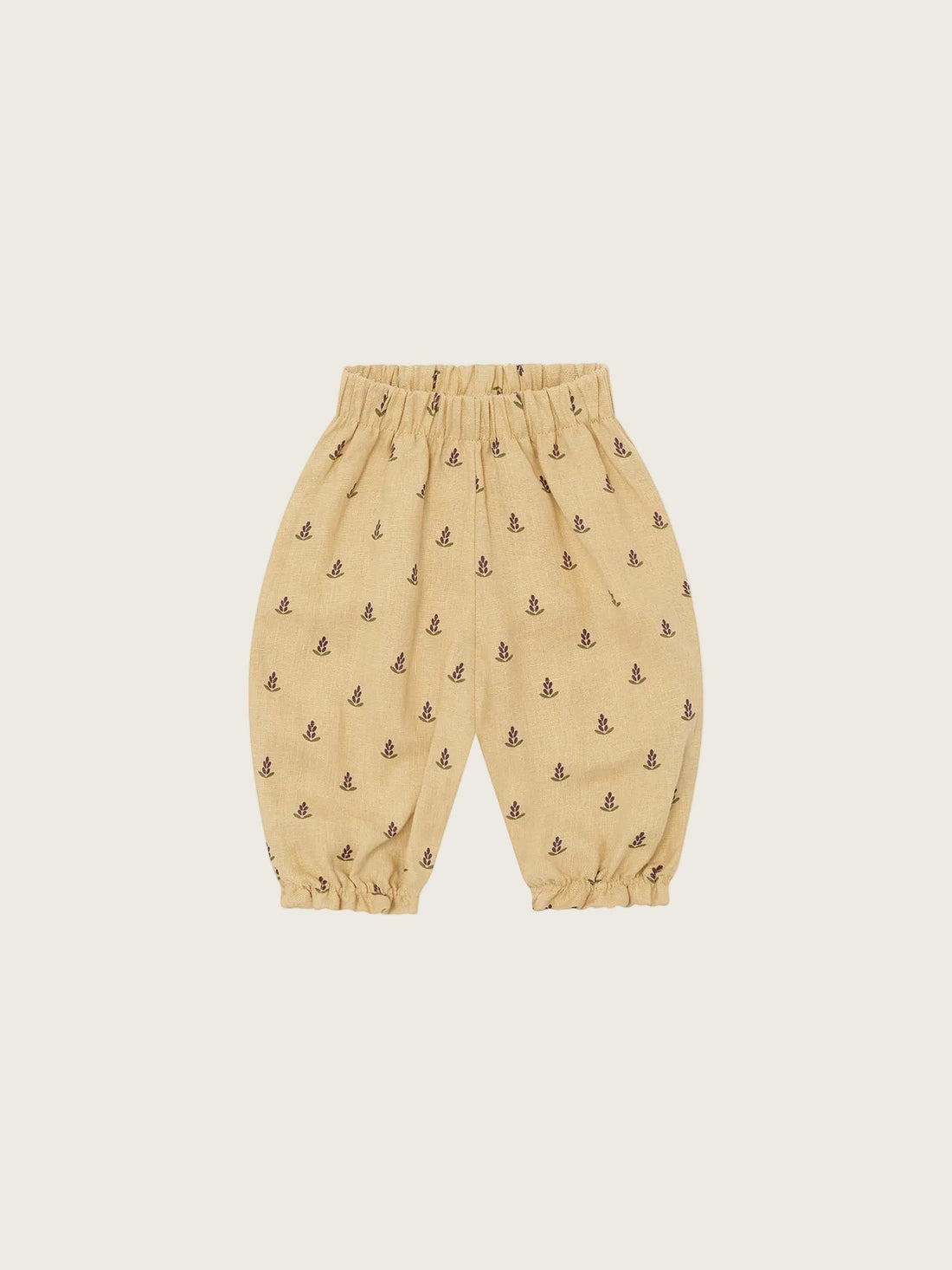 Lavender Bloom Gardener Pants Organic Zoo