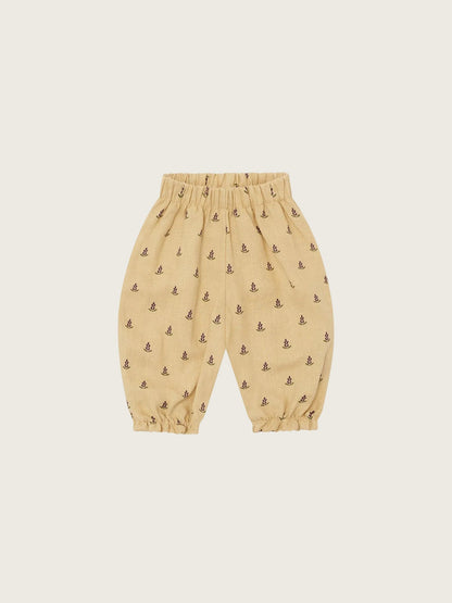 Lavender Bloom Gardener Pants Organic Zoo