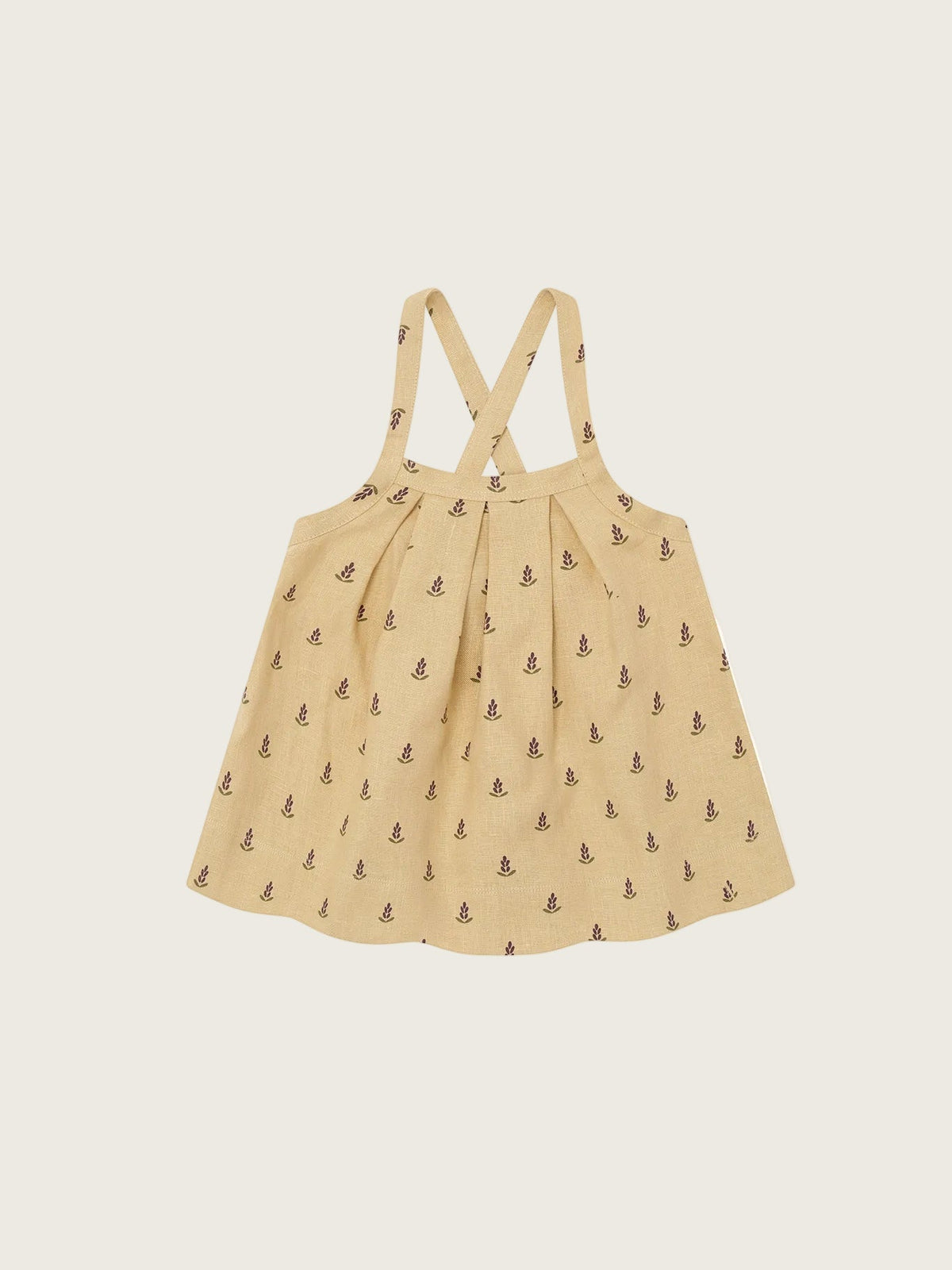 Lavender Bloom Tribe Skirt Organic Zoo