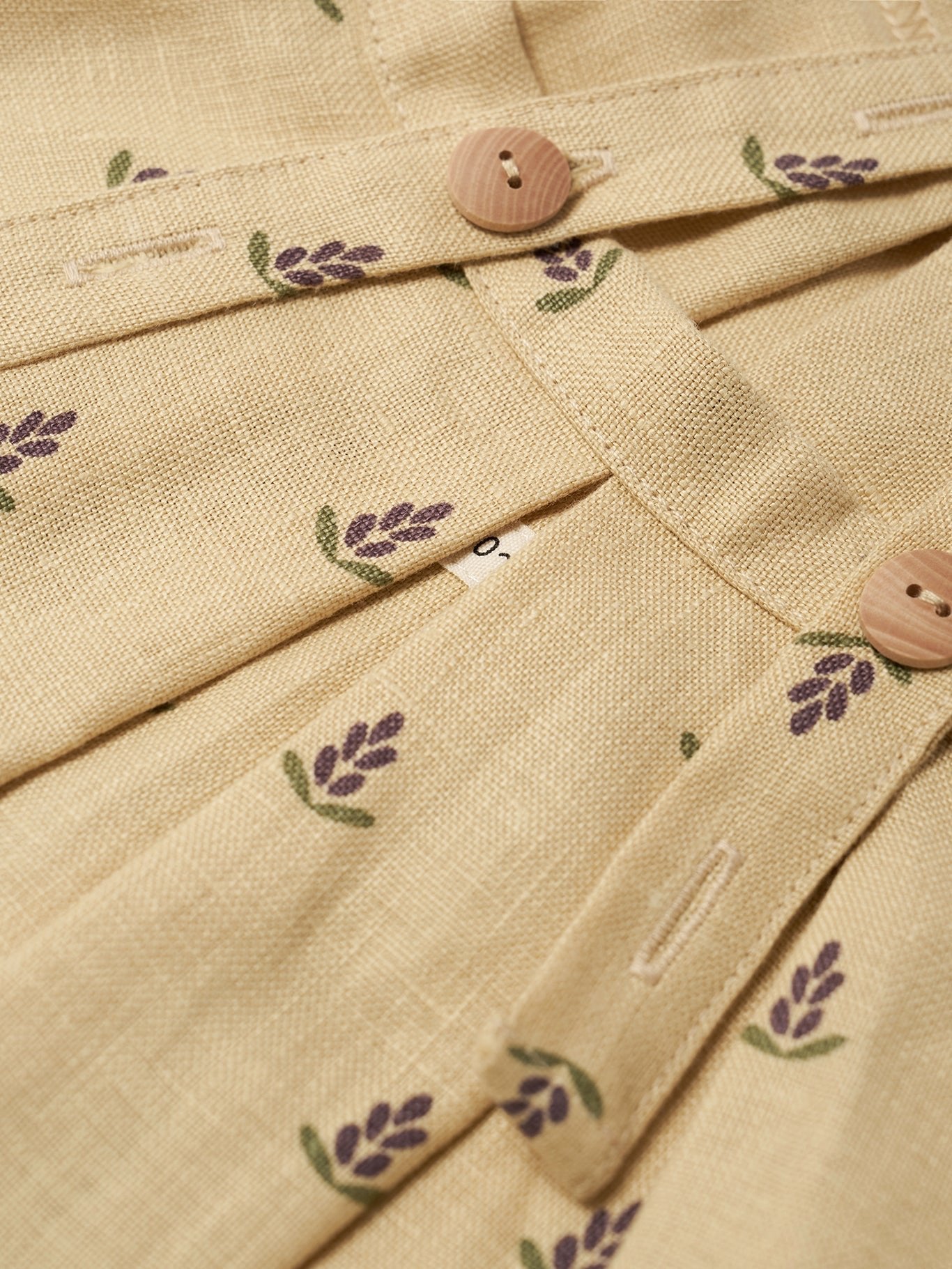 Lavender Bloom Tribe Skirt Organic Zoo