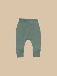 LIGHT SPRUCE FURRY HUXBEAR DROP CROTCH PANT Huxbaby - enjoykidsus