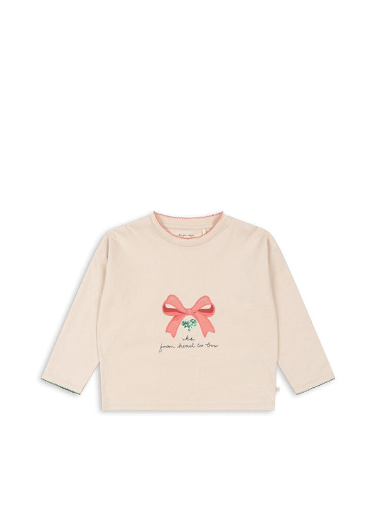 LIN LS TEE GOTS - brazilian sand Konges Sløjd - enjoykidsus