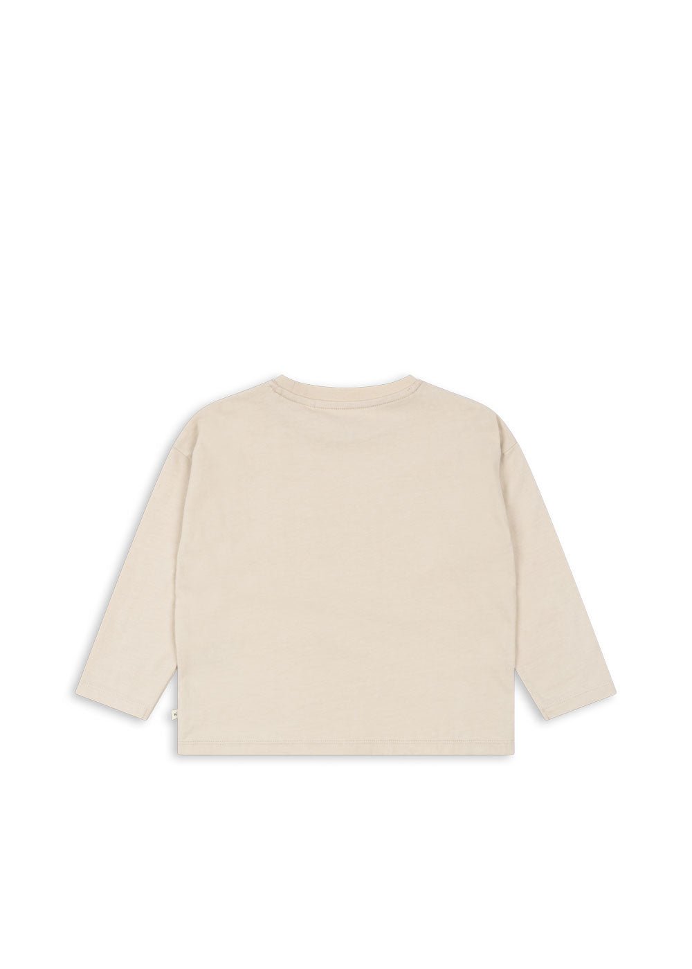 LIN LS TEE GOTS - french oak Konges Sløjd - enjoykidsus