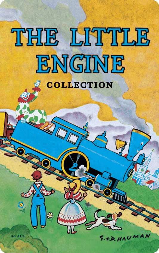 Little Engine Collection - Audiobook Card Yoto - enjoykidsus