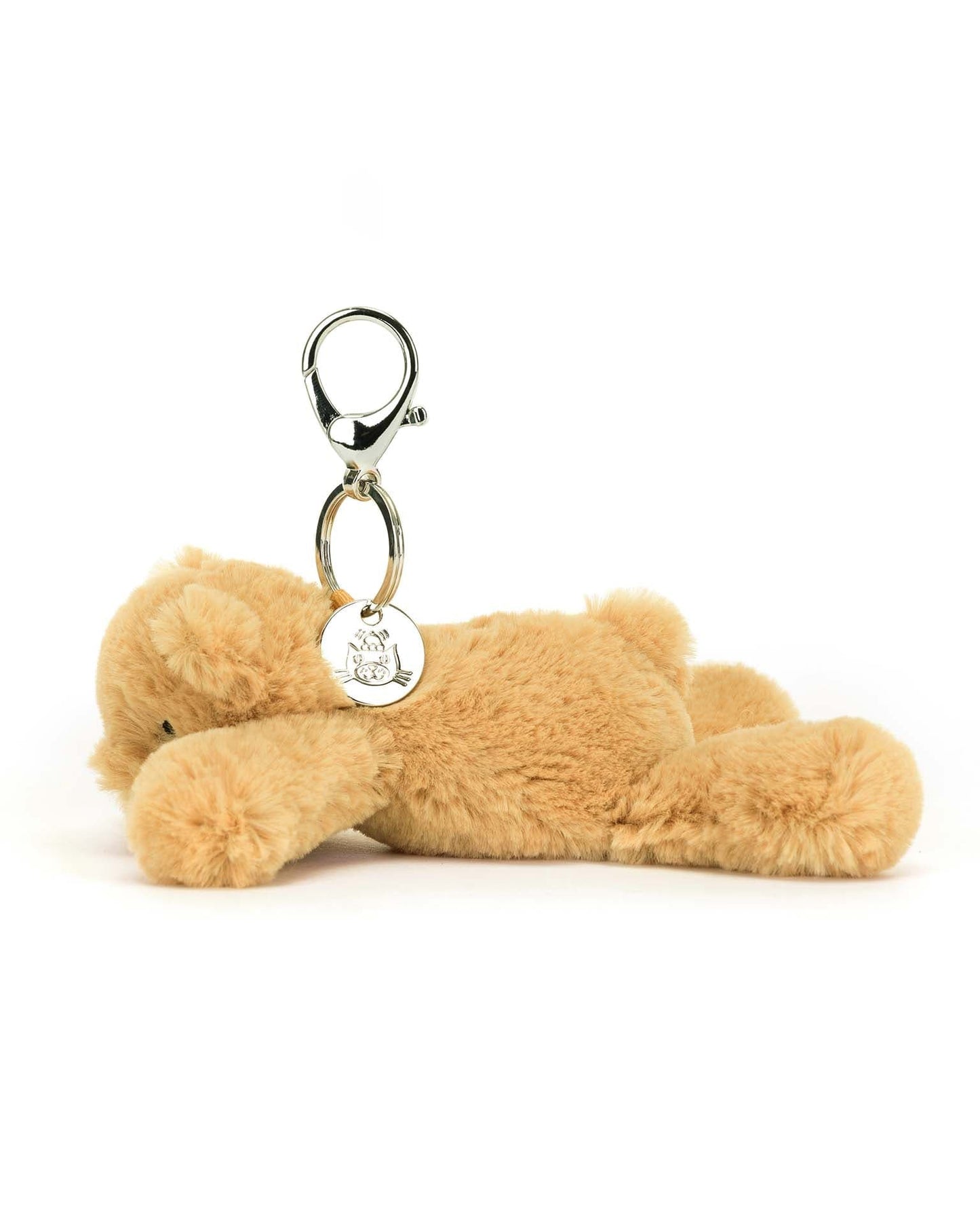 smudge bear bag charm