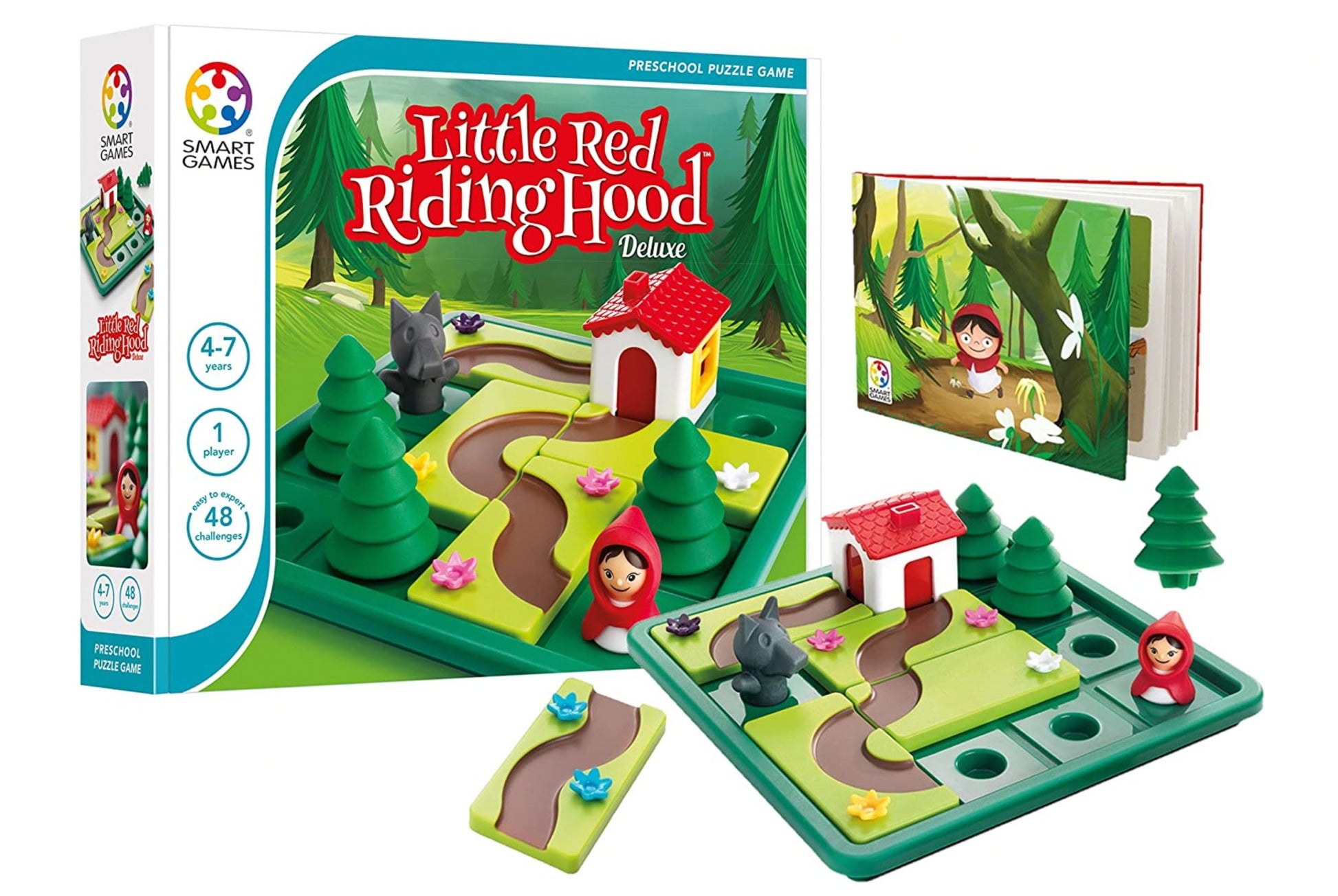 Little Red Riding Hood Smartgames - enjoykidsus