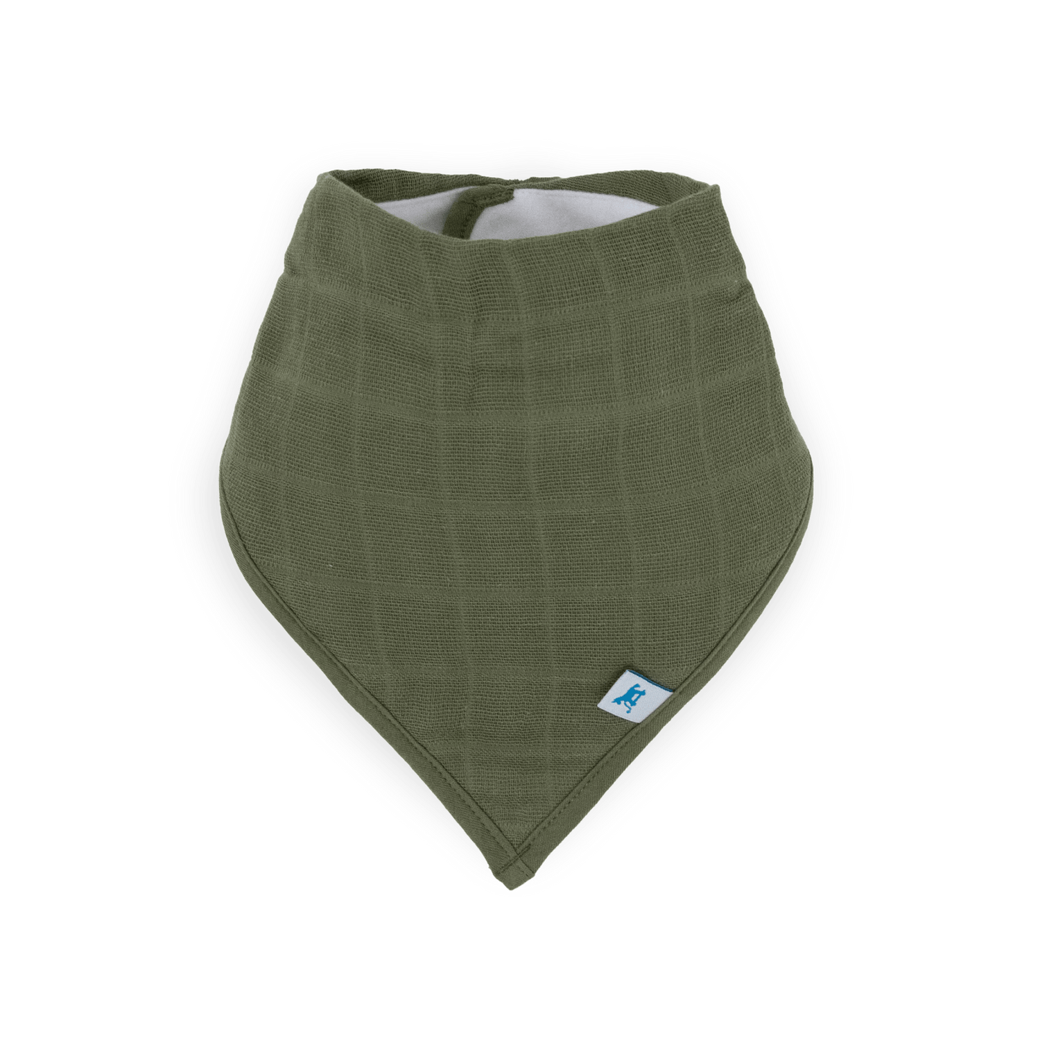 Little Unicorn Cotton Muslin + Fleece Bandana Bib 4 Pack - Pressed Petals Little Unicorn