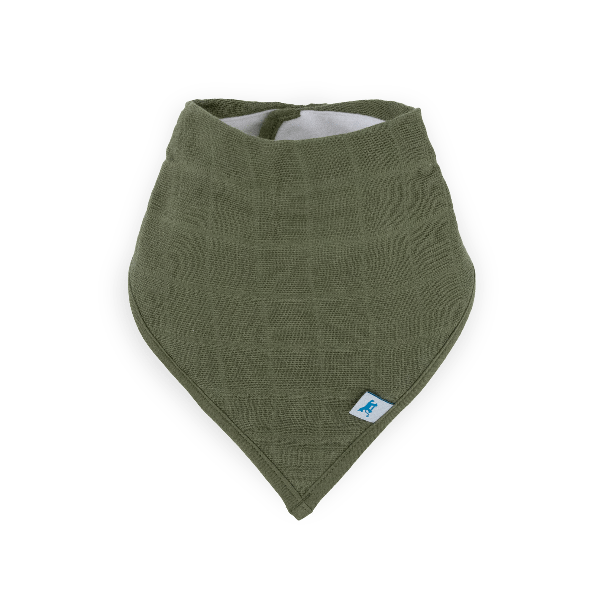 Little Unicorn Cotton Muslin + Fleece Bandana Bib 4 Pack - Pressed Petals Little Unicorn