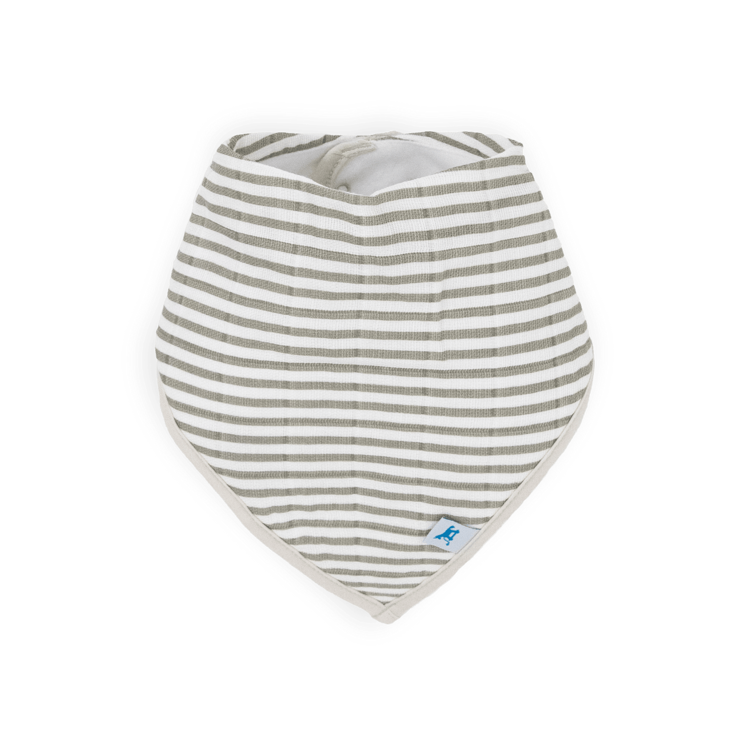 Little Unicorn Cotton Muslin + Fleece Bandana Bib 4 Pack - Pressed Petals Little Unicorn