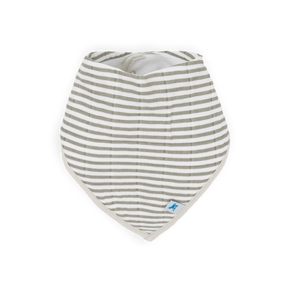 Little Unicorn Cotton Muslin + Fleece Bandana Bib 4 Pack - Pressed Petals Little Unicorn