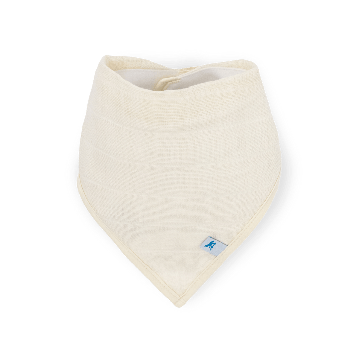 Little Unicorn Cotton Muslin + Fleece Bandana Bib 4 Pack - Pressed Petals Little Unicorn