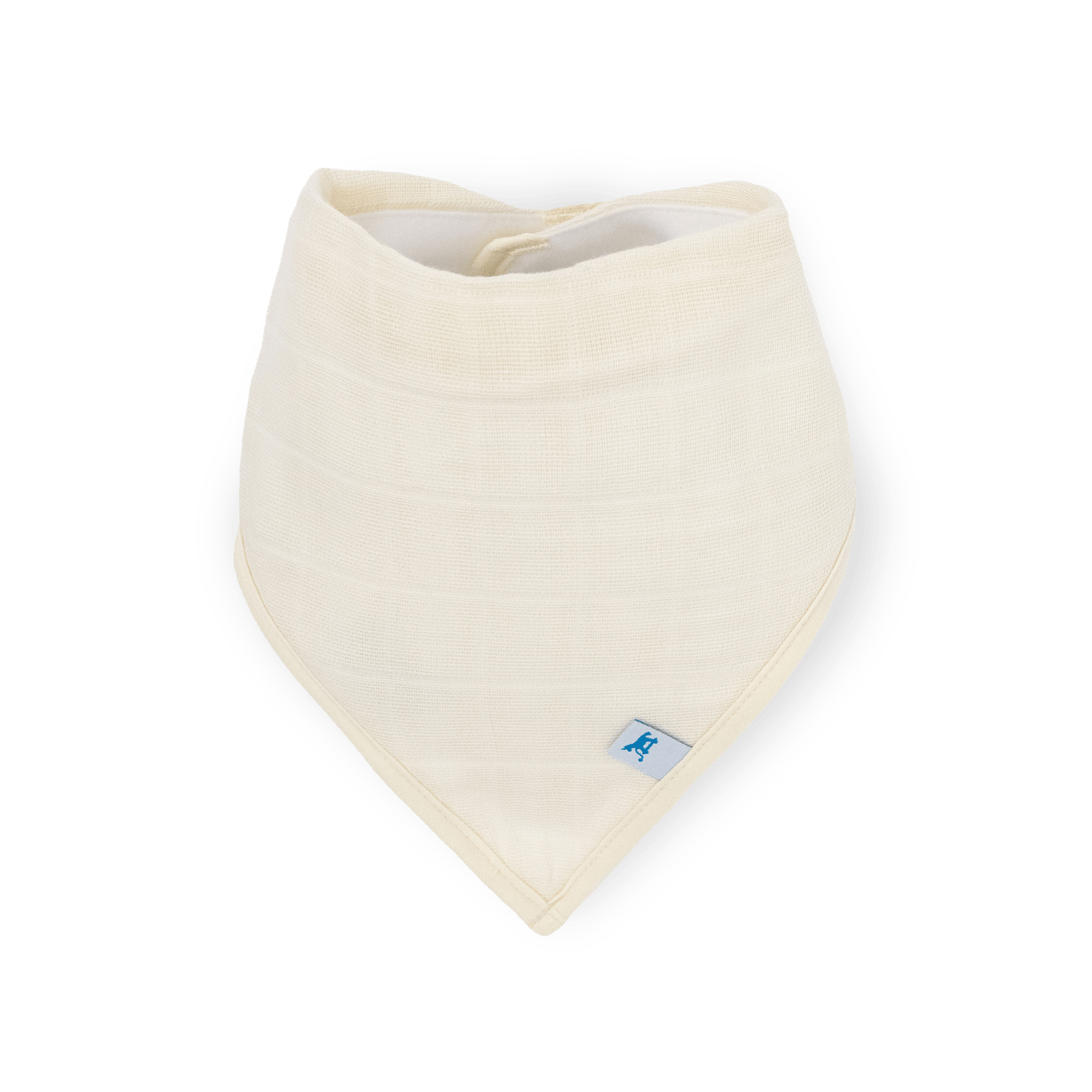 Little Unicorn Cotton Muslin + Fleece Bandana Bib 4 Pack - Pressed Petals Little Unicorn