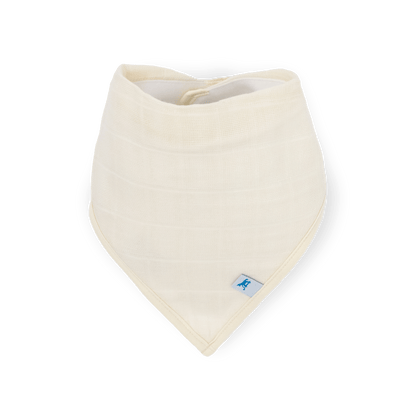 Little Unicorn Cotton Muslin + Fleece Bandana Bib 4 Pack - Pressed Petals Little Unicorn