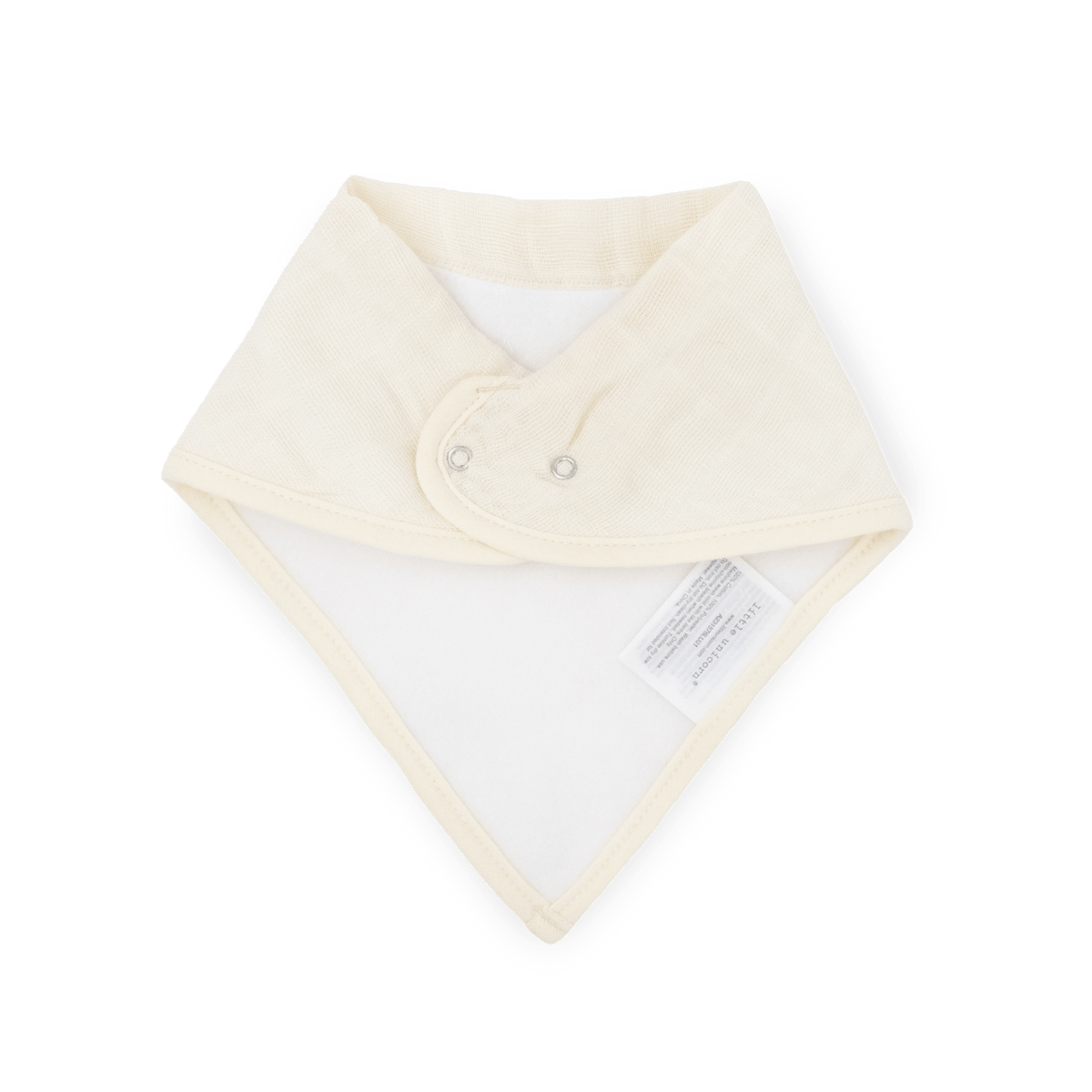 Little Unicorn Cotton Muslin + Fleece Bandana Bib 4 Pack - Pressed Petals Little Unicorn
