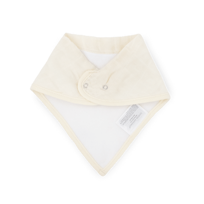 Little Unicorn Cotton Muslin + Fleece Bandana Bib 4 Pack - Pressed Petals Little Unicorn